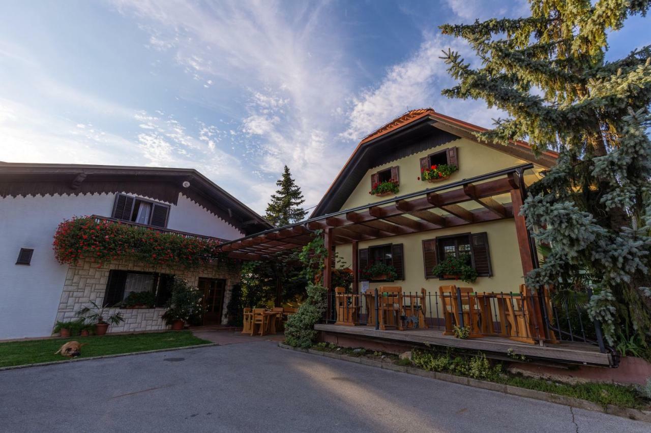 Villa Turisticna Kmetija Pungracic Zavrc Exterior foto